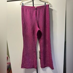 Victoria's Secret Glittery Magenta pants